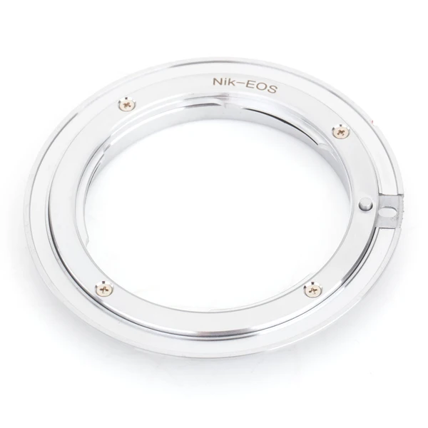 Адаптер для объектива Nikon ai на Canon EOS EF 760D 750D 5DS(R) 5D Mark III II 1Ds|lens adapter|adapter lensnikon for canon |