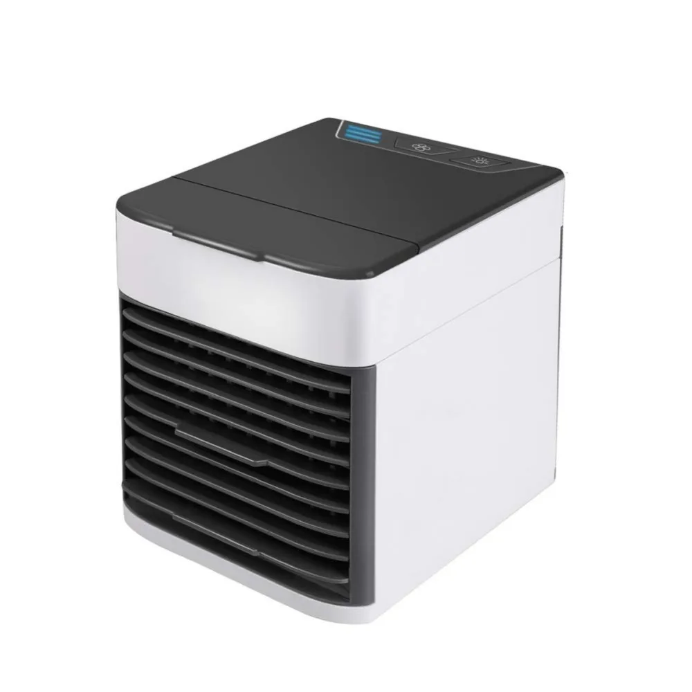 

Personal Air Conditioner Fan 3 in 1 Portable 2019 Arctic 2X Cooler Humidifier Purifier Cooling Evaporative Desk Fan Drop Ship