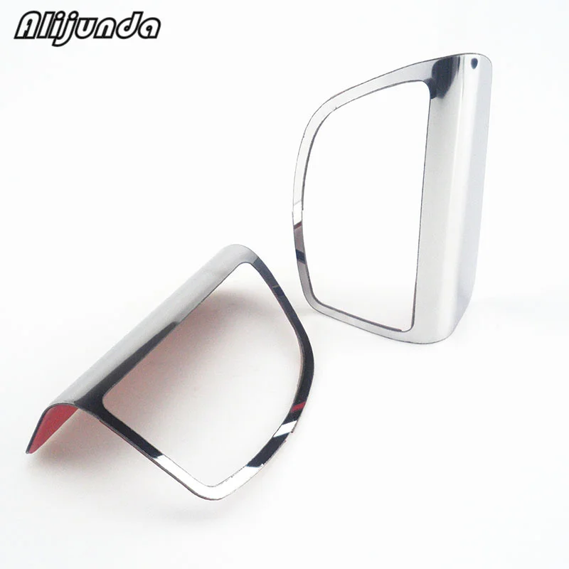 2 шт. декоративные твитеры из нержавеющей стали для Ford Focus 3 MK3|stainless steel speakers|focus 3focus