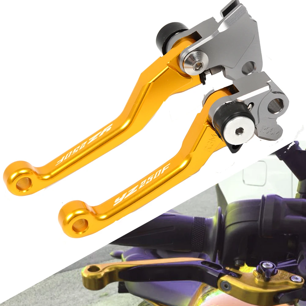 

For Yamaha YZ250F YZ 250F 250 F2000 2001 2002 2003 2004 2005 2006 - 2008 2015 2016 Dirt Bike Brake Clutch Levers Motorbike