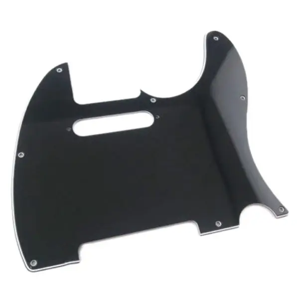 

Black 3 PLY Electric Guitar Pickguard For Tele Style Electric Guitar