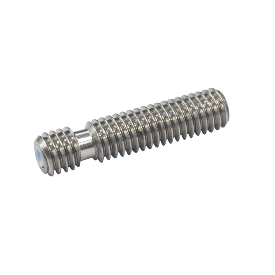 E3D V5 HeatBreak Hotend Throat для филамента 1 75/3 0 мм цельнометаллический/с ПТФЭ трубкой из