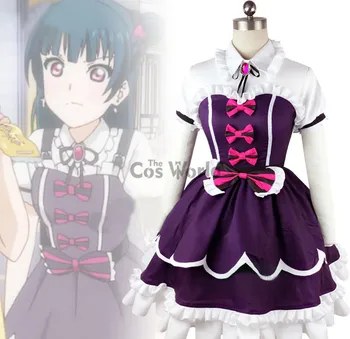 

LoveLive!Sunshine!! Aqours Tsushima Yoshiko Fallen Angel Dress Uniform Outfit Anime Cosplay Costumes
