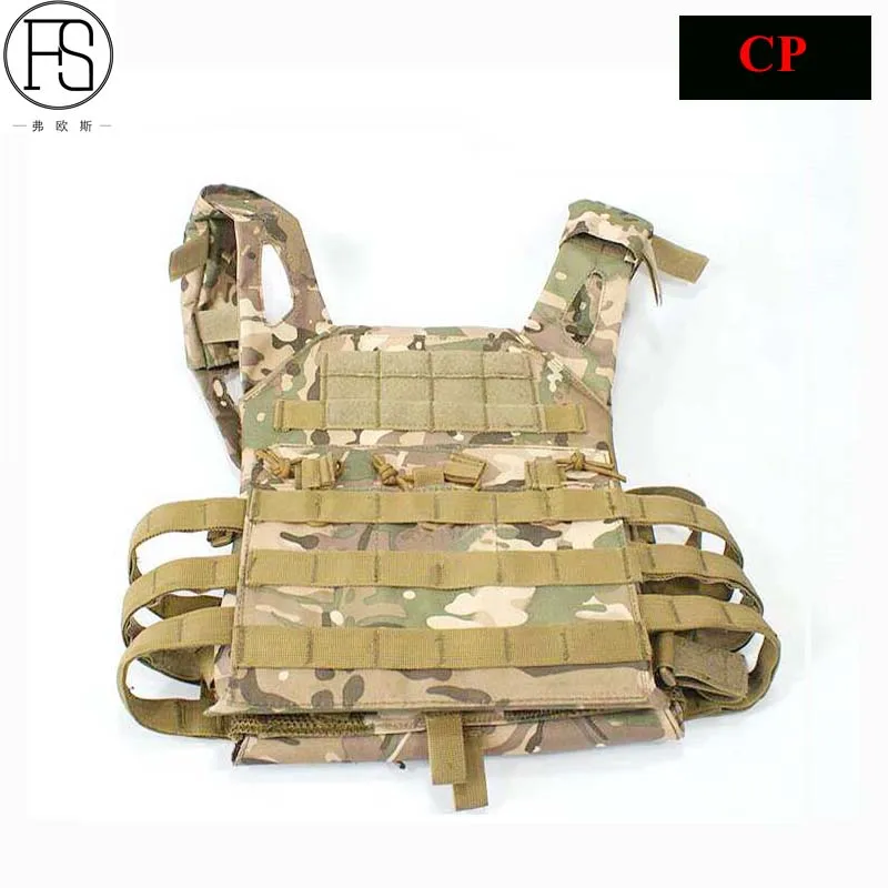 Good Military Equipment Tactical Vest Paintball Hunting Vests Tactical Airsoft Vest Outdoor Sport CS Wargame Combat Carrier Vest
