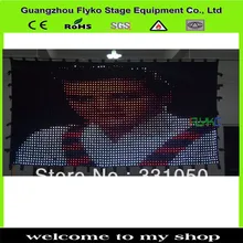 P5 2x4 м roll up светодиодный экран, светодиодное сценическое