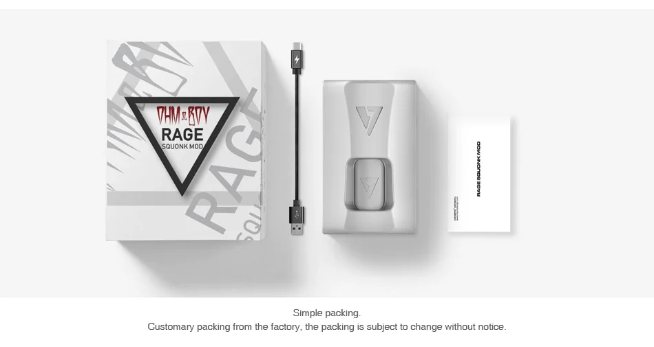 Desire Rage 155W TC Squonk MOD