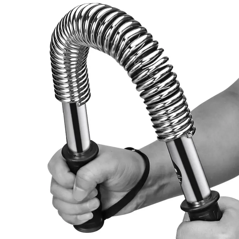 

Spring Arm Strength Hand Gripper Arm Power Blaster Fitness Equipment Gym Expander Forearm Power Twister 20kg/30kg/40kg/50kg/60kg
