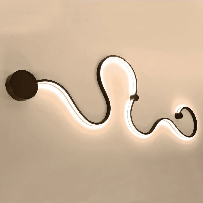 Modern-LED-Wall-lights-chrome-creative-wall-decoration-home-lighting-Simple-Bedside-Wall-Lamp-for-aisle (2)