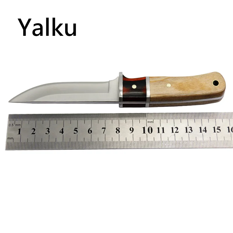Yalku новейший тактический нож, нож для выживания, походные инструменты, охотничьи ножи из нержавеющей стали в подарок, ручные инструменты с фиксированным лезвием