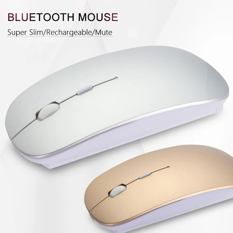 Wireless Mouse for pc Bluetooth Mouse for font b android b font Xiaomi Air Rechargeable 2