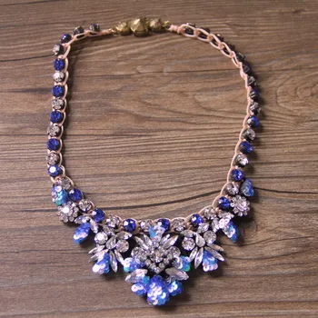 

2018 new arrival fashion shourouk high quality women collar choker necklace jewelry Prom Fashion Joker Necklace 461