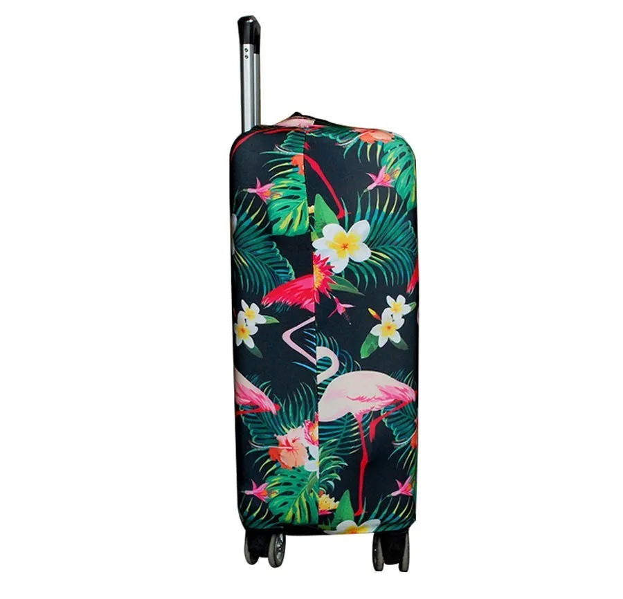 Новая мода Дорожный чемодан защитный чехол эластичный пылезащитный чехол для багажа 18-32 дюймов тележка аксессуары для путешествий