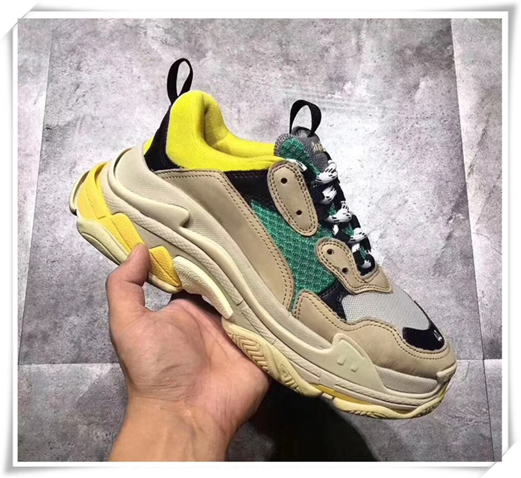 

Dipsloot 2019 The Hottest Women Mixed Color Thick Platform Lace-up Casual Shoes Lady Round Toe Flats Shoes Girls Vintage Shoes