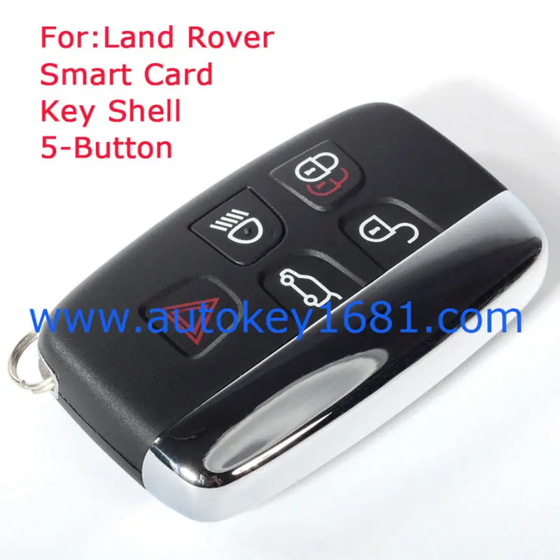 For LAND ROVER Genuine Replacement Shell Smart Remote Key Case Fob 5