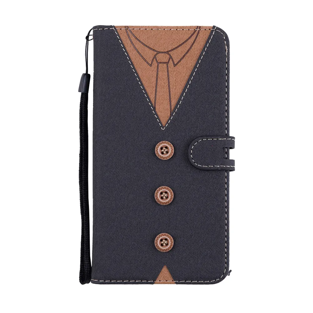 Xiaomi Redmi 5 Plus Case Redmi 5A cover Canvas Leather Flip Phone Case Xiaomi Redmi 5 Redmi Note 5A Redmi Note 4X Redmi 3S Cases With lanyard3