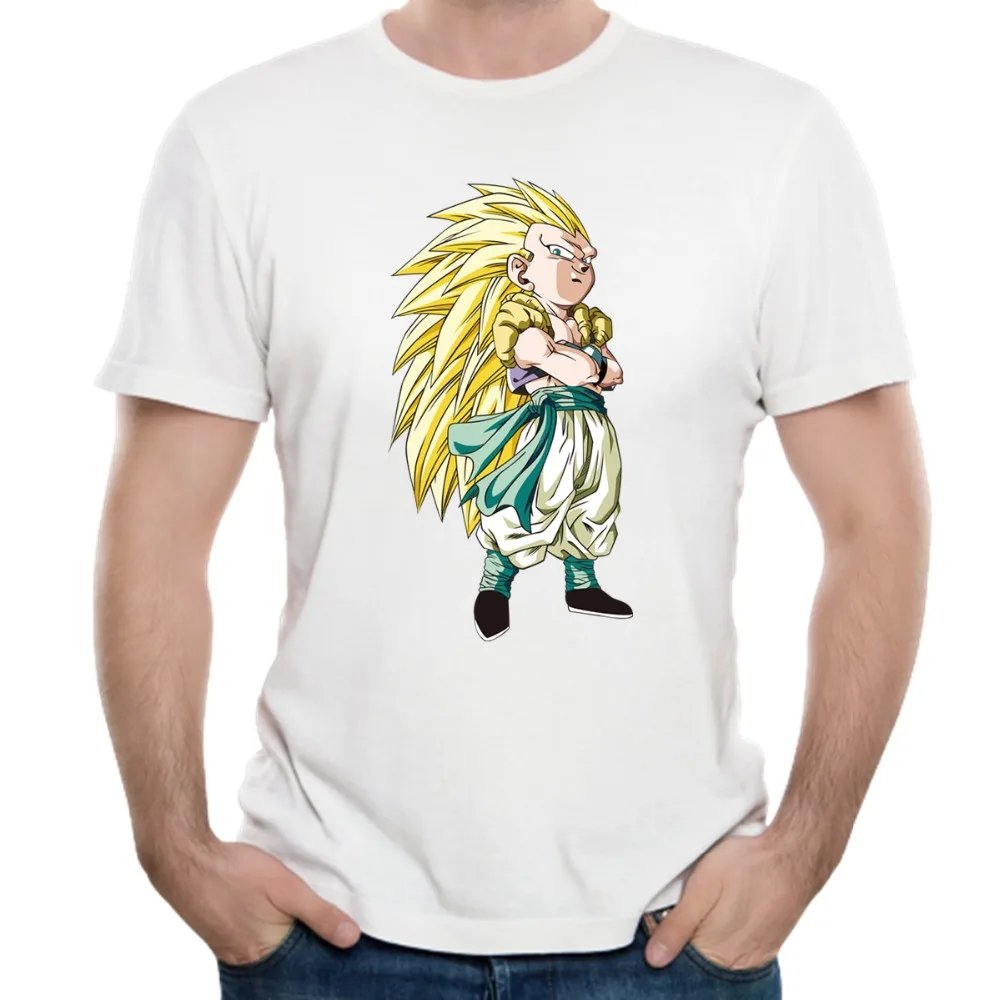 Trunks 3D Print 100% Pure Cotton Breathable Comfort Men Unisex Short Sleeved Summer Tops Tees T Shirts XIECONG | Мужская одежда