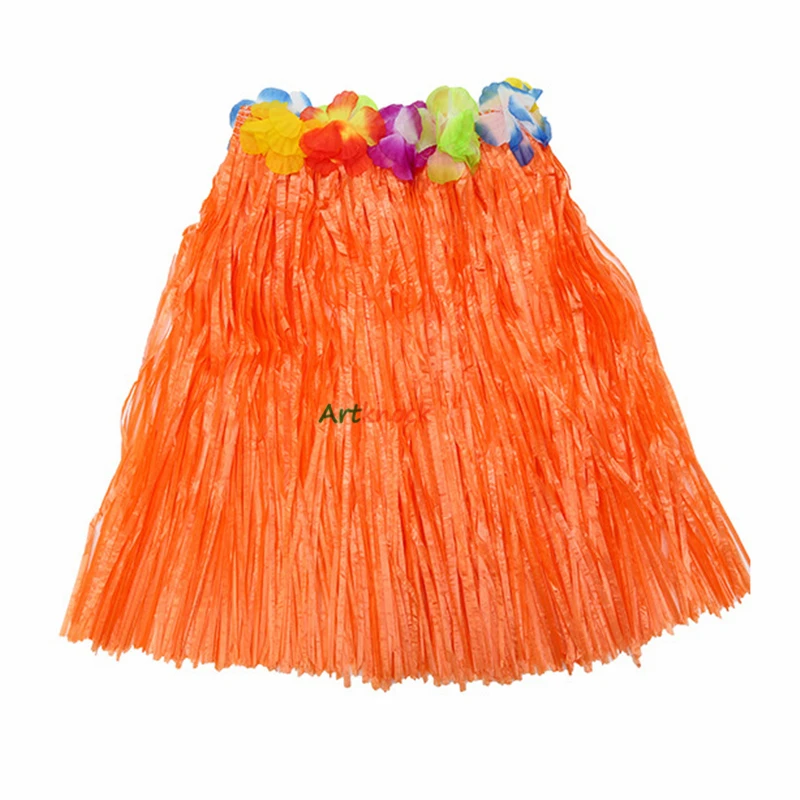 Flower Dress 40 Orange