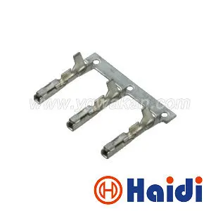

Free shipping 100pcs loose type crimping tyco terminals used for auto connector replacement loose pins 173681-1