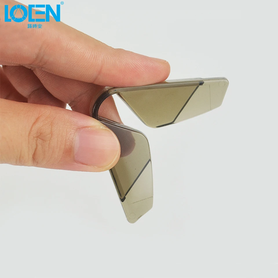 

4PCS/LOT PVC Car Door Edge Side Scratch Protector Doors Guard Coffee Transparent Glue Stickers Collision Bumper Universal