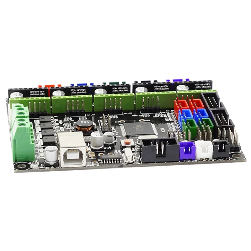 Аксессуары для 3d принтера Mks Gen L+ Drv8825 шаговый двигатель драйвер основной платы управления Комплект