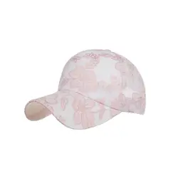 Стильный козырек шляпа унисекс Бейсбол тропический шлем от солнца вышивка кепки s Защита от Солнца шапки спортивная мода Gorra Регулируемый