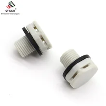 Пылезащитная M12 водонепроницаемая IP 68 дышащая защелка подходит для гидравлической защелки