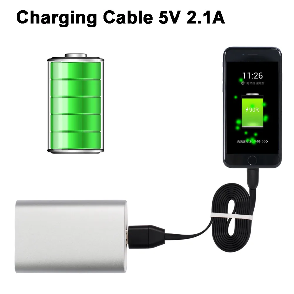 امتياز GPS Excelvan المصغّر usb كابل الشاحن GPS محدد صوت الاستماع GSM جي بي آر إس في الوقت الحقيقي تتبع لجميع مركبة H0305