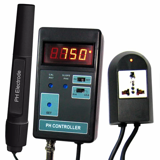 Digital LCD Display pH CO2 Controller Meter Aquarium Fish Tank 0.0014