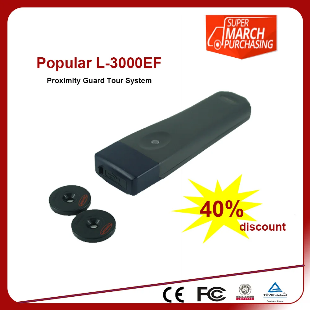 

Landwell rfid proximity guard tour system
