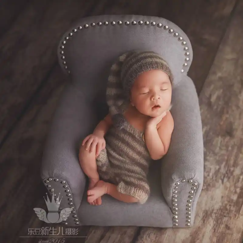 newborn photography chair