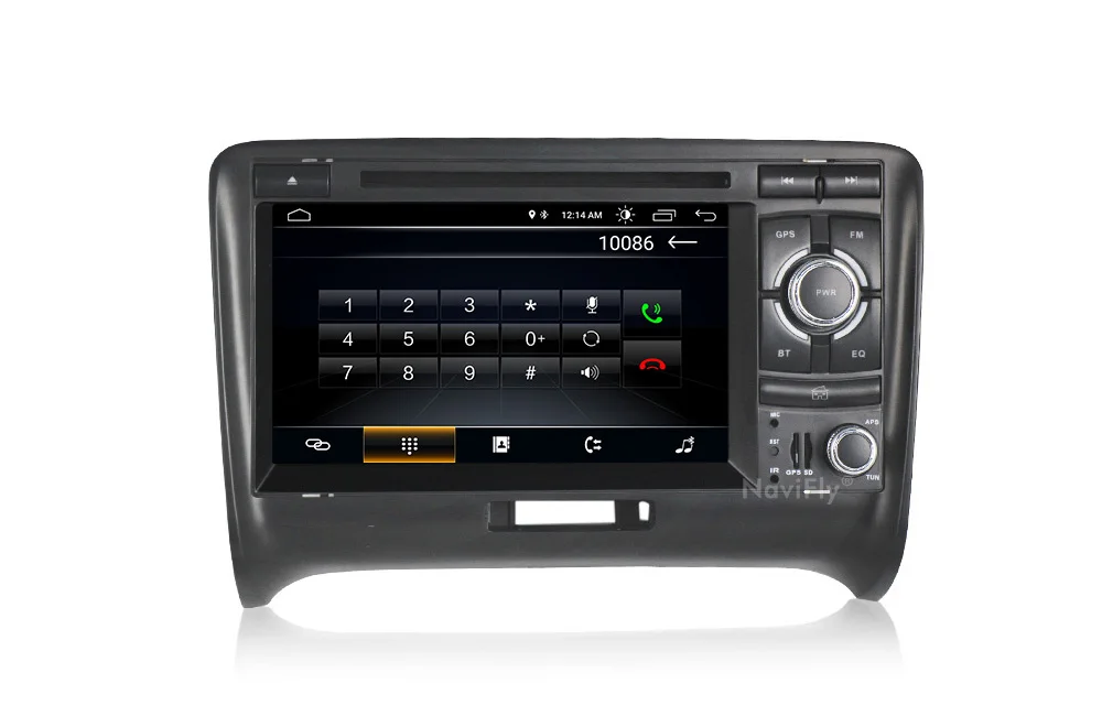 Flash Deal Wholesale!Android 8.1 quad core Car DVD player for Audi TT 2006-2012 with 4G wifi bluetooth free shipping gps navigation 13