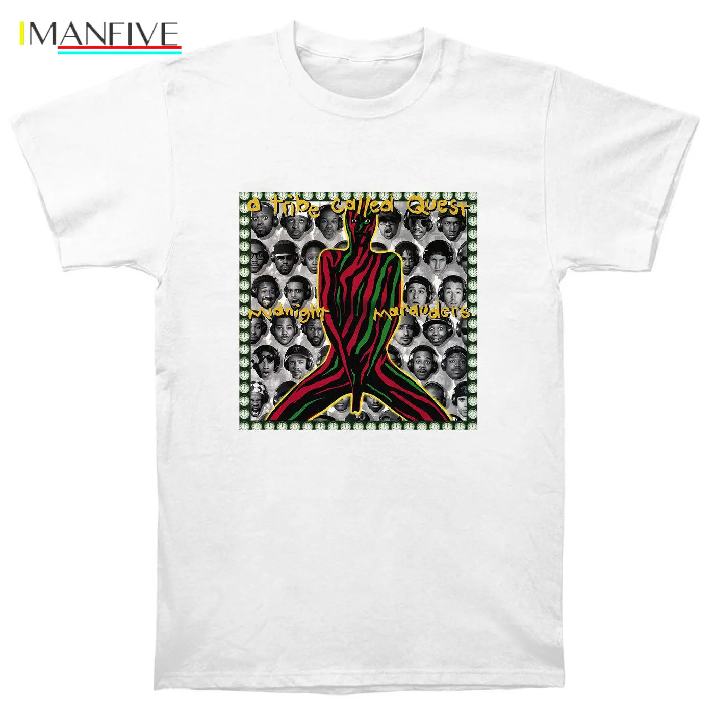 

A Tribe Called Quest Midnight Marauders Rock Music Band CD T-Shirts Unisex cat windbreaker Pug tshirt