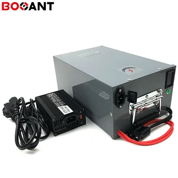 شراءقوية 3000 W 5000 W 72 V 35Ah دراجة كهربائية ليثيوم بطارية ل سانيو 18650 الخليوي 20 S 10 P 72 V سكوتر البطارية مع الحديد قذيفة