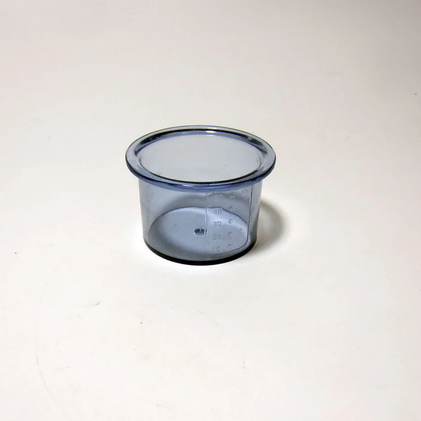 

Plastic measuring cup measuring cup blender cup small cap suitable for use in Philips HR2094 HR2090 HR2084 RI2094 mixer