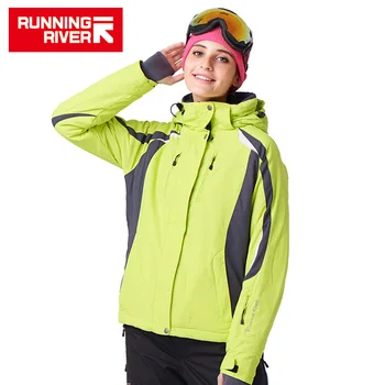 

Running River Ski Jacket Waterproof Women Ski Suit Warm Skiing Snow Jacket Hot Sale High Quality Women Ski Jackets#J1118