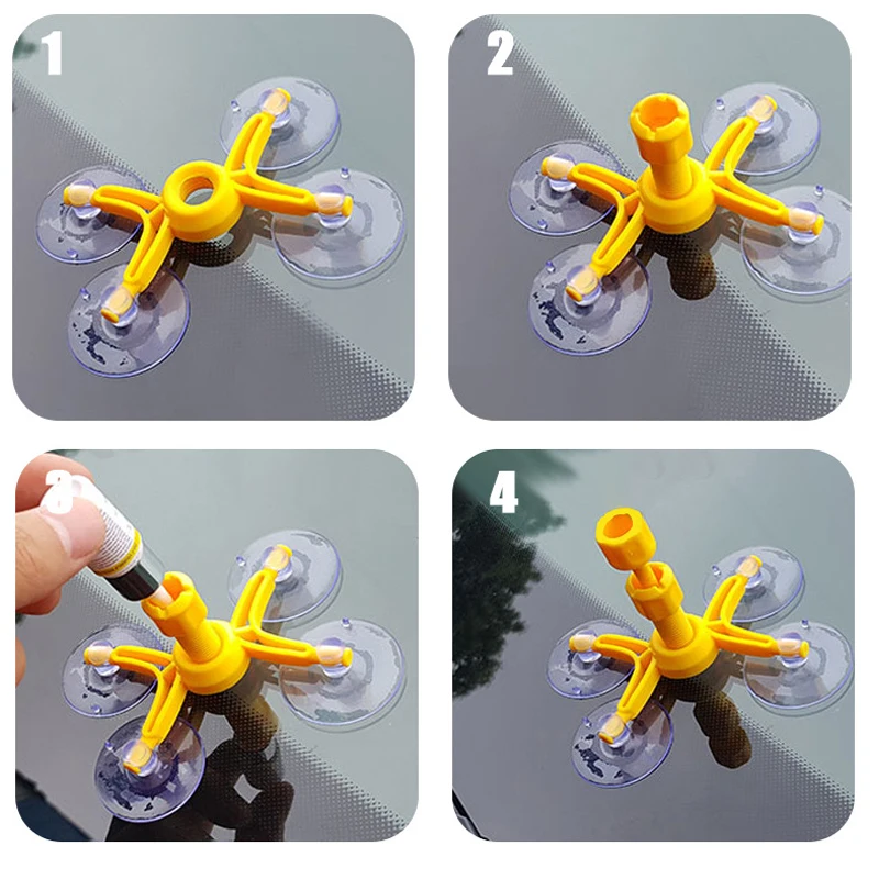 Car Auto Glass Windscreen Windshield Repair Tool DIY Dent Remove Car Kit Wind Glass Hand Tools For Chip & Crack Repair Tool Kits Car Auto Glass Windscreen Windshield Repair Tool DIY Dent Remove Car Kit Wind Glass Hand Tools For Chip & Crack Repair Tool Kits