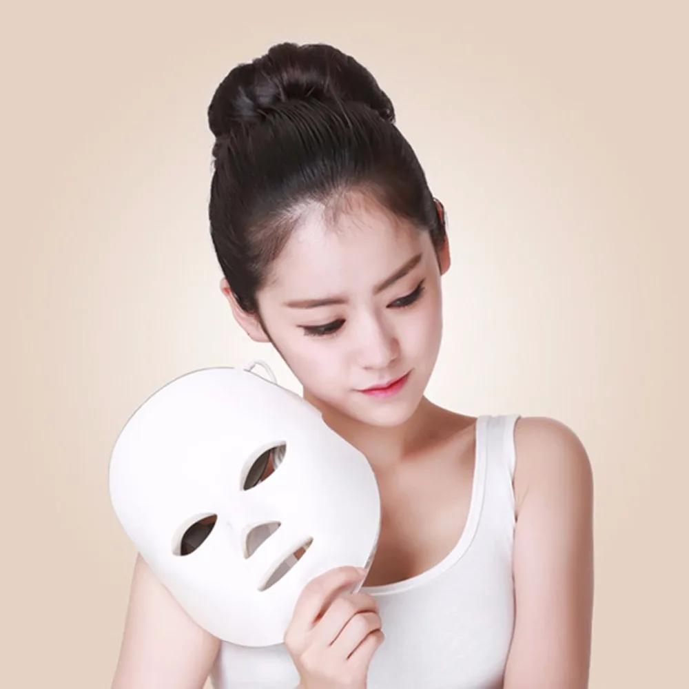 Маска для лица светодиодсветодиодный фотоновая 7 цветов|facial massager|skin rejuvenationled facial |