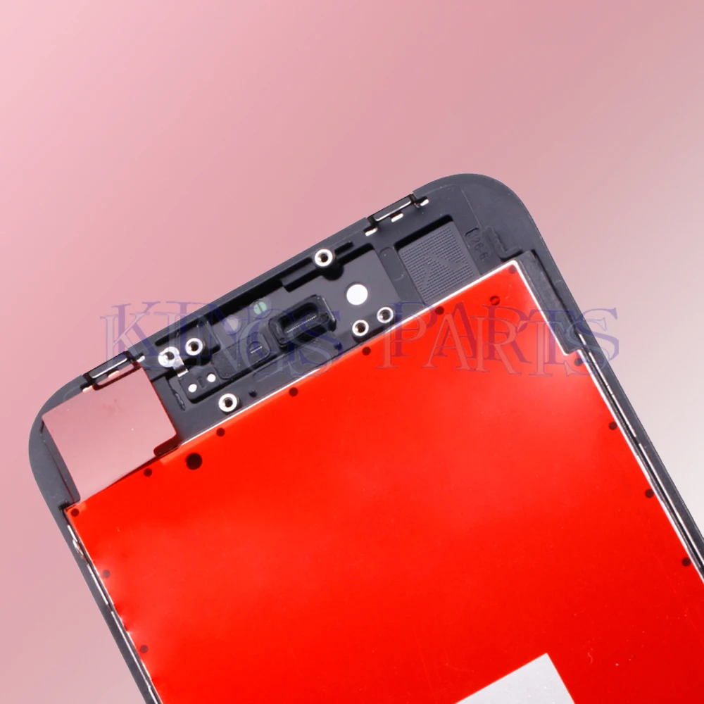 100 шт. AAA+ качественный экран для iPhone 8G ЖК-дисплей часть стеклянная Сенсорная панель дигитайзер полная сборка Замена