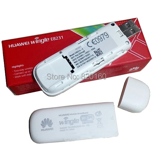 Huawei e8231 3G 21 Мбит WiFi usb-модем