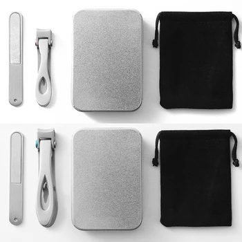 

Large size Manicure Nail Clipper Professional Cutter Trimmer for Beauty Salon Use Accessories Toe Nail Clipper Manicure Rasp Set