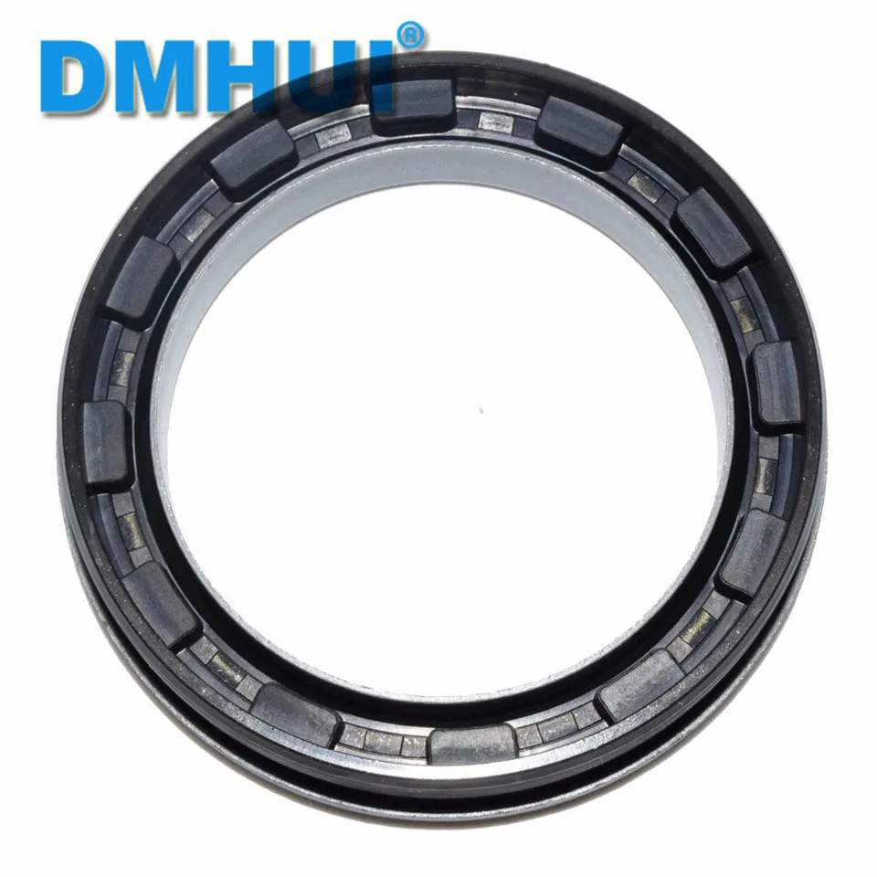 DMHUI brand Tractors differential shaft seal 1230B RWDR-COMBI 49*65/68*10 NBR rubber TS 16949 ISO:9001:2008
