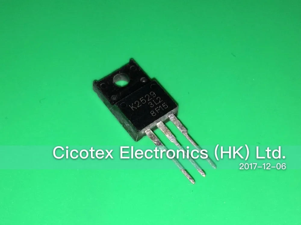 5 шт./лот 2SK2529 TO-220F K2529 2529 N-CHANNEL MOS FET | Лампы и освещение