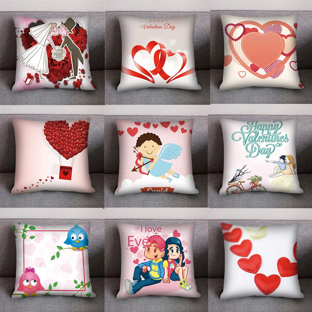 

Cojines Print Pillow Case Housse de Coussin Polyester Sofa Car Funda Cojin Pillowcases Cushion Cover Home Decor Pillow Cover