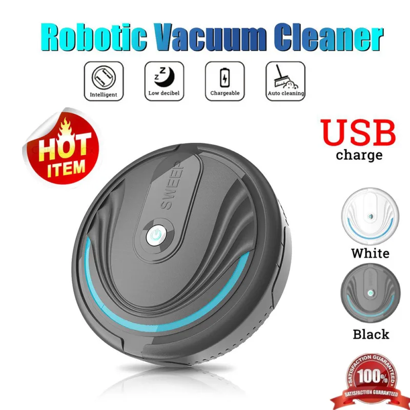 

Smart Home Floor Cleaner Robotic Vacuum Automatic Sweeping Cleaner Robot Vacuum Cleaners Battery/Rechargerable Style