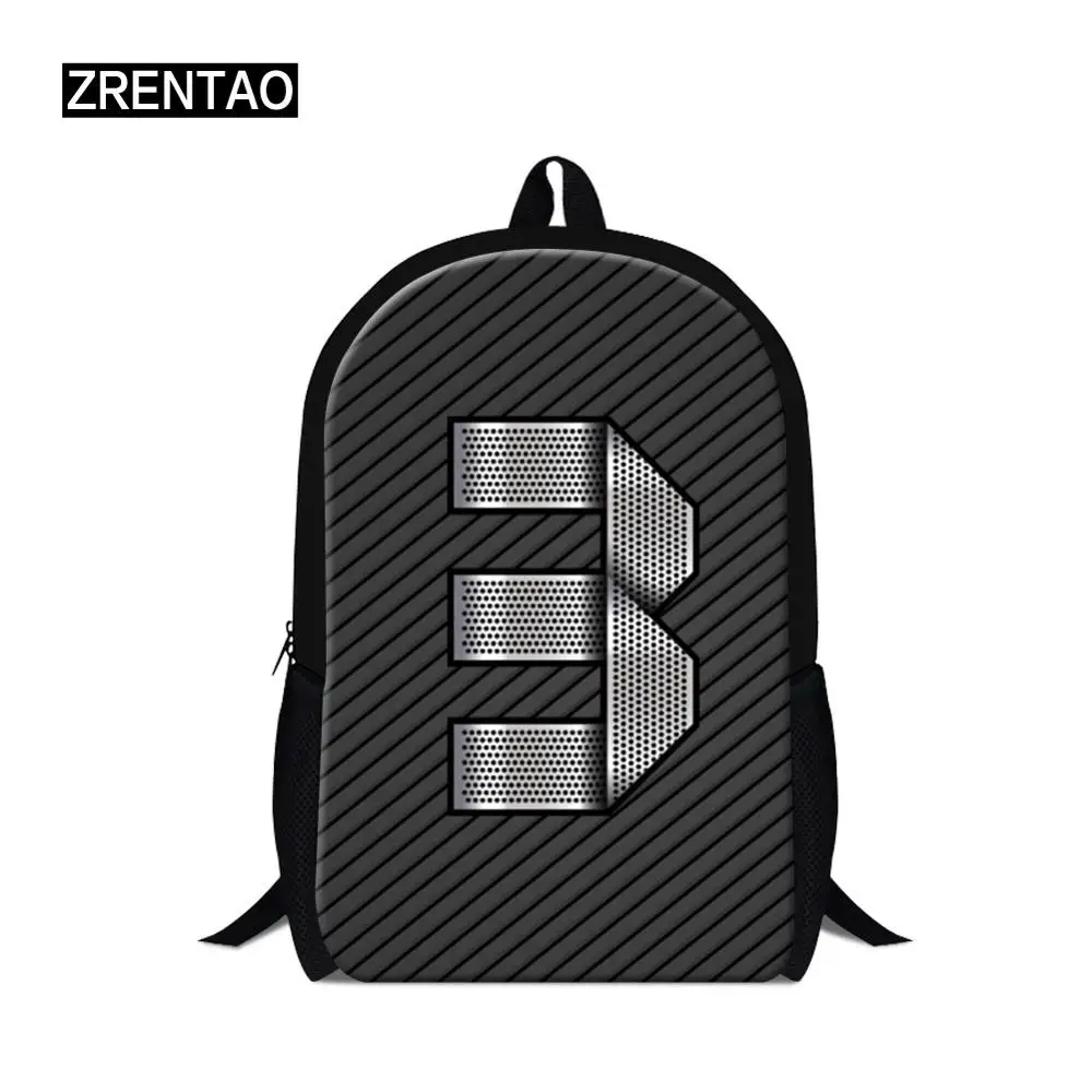 solid school backpack