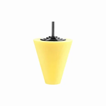 

Cone Polishing Pad Replacement Wheel Hub Sponge Cleaning Tool Drill Adapter Detachable Plastic Durable Accessories