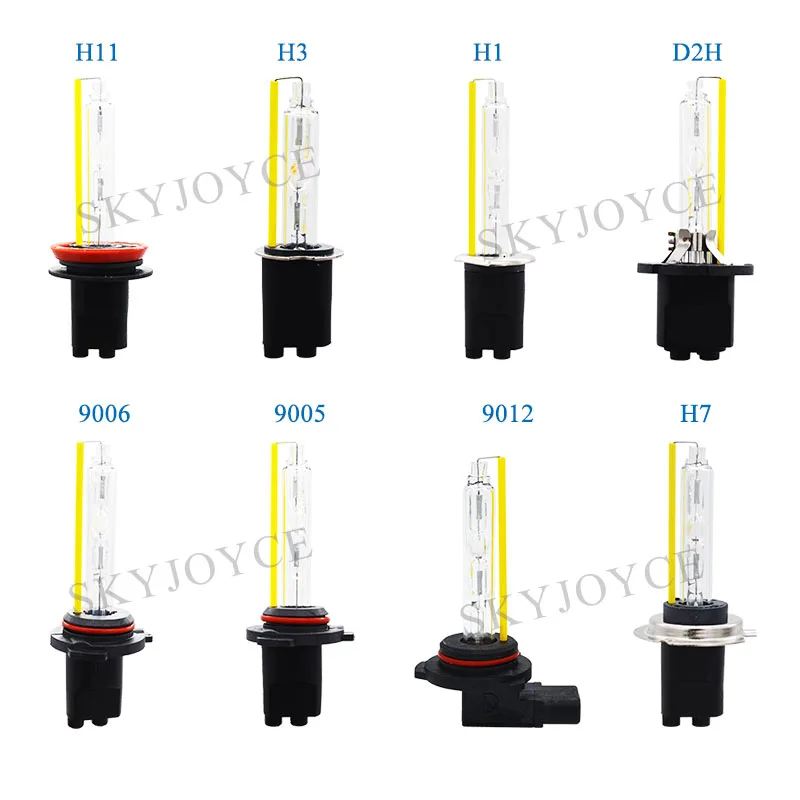 SKYJOYCE 55 Вт ксенон H7 H1 H3 H11 9005 HB4 9012 D2H HID набор ламп переменного тока Быстрый старт