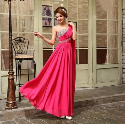 Платье, летнее платье, платье для женщин, vestidos de fiesta de noche robe femme, длинное шифоновое платье на одно плечо