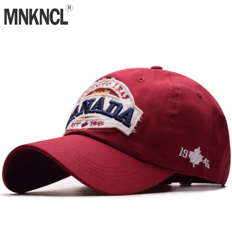 Buy MNKNCL High Quality Unisex 100 Cotton Vintage Baseball Cap CANADA