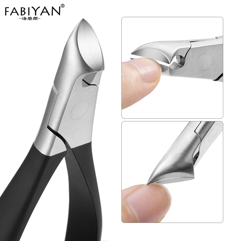 

4 Color Paronychia Nippers Stainless Steel Nail Art Cutter Cuticle Scissors Toenail Clipper Trimmer Foot Toe Care Manicure Tools